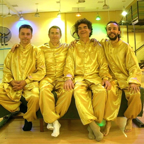 Equipo de trabajo de Yoga Solar.