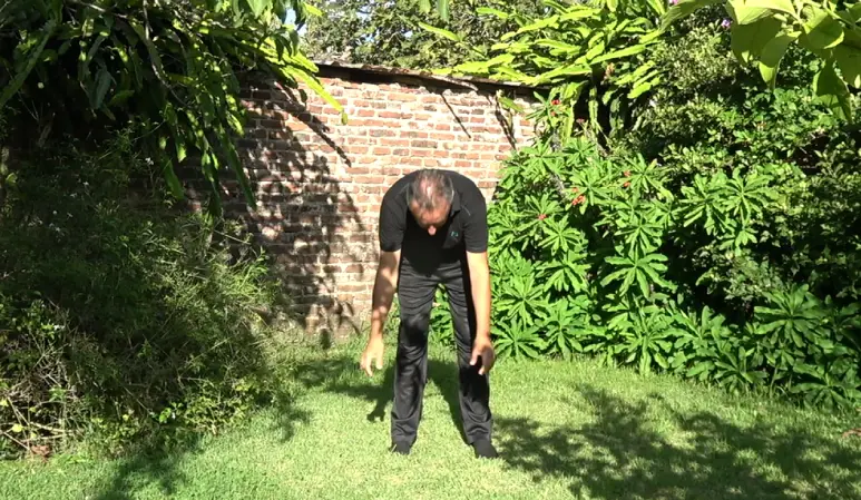 Técnica de Estiramiento Completo descenso.