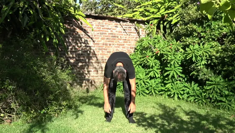 Técnica de Estiramiento Completo descenso.