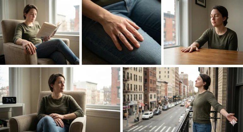 Mi Cuerpo como Puerta de Entrada al Momento Presente.