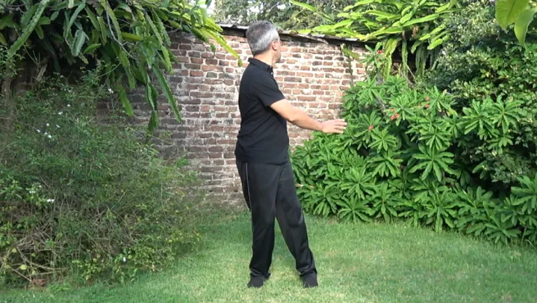 Técnica de Rotación de Columna. Movimiento de giro hacia los lados.