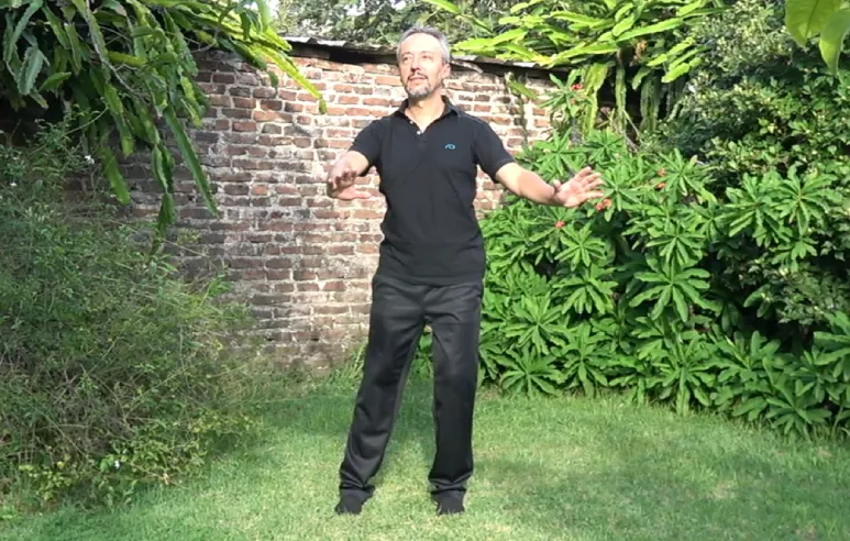 Técnica de Rotación de Columna. Movimiento de giro hacia los lados.