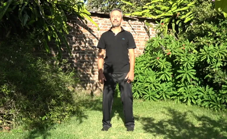 Técnica de Rotación de Columna. Movimiento de giro hacia los lados.