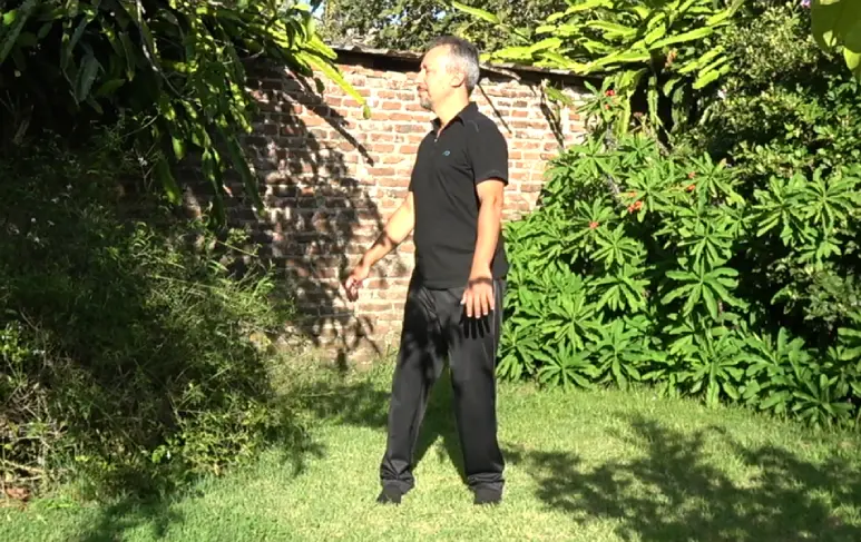 Técnica de Rotación de Columna. Movimiento de giro hacia los lados.