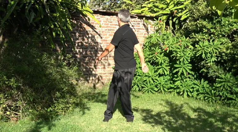 Técnica de Rotación de Columna. Movimiento de giro hacia los lados.