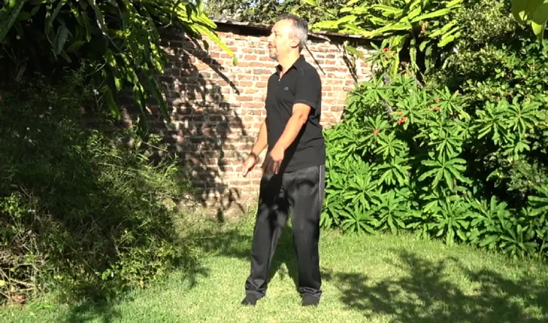 Técnica de Rotación de Columna. Movimiento de giro hacia los lados.