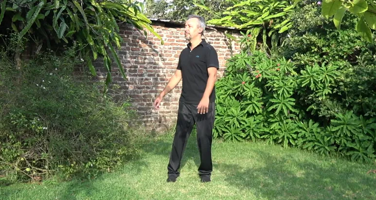 Técnica de Rotación de Columna. Movimiento de giro hacia los lados.