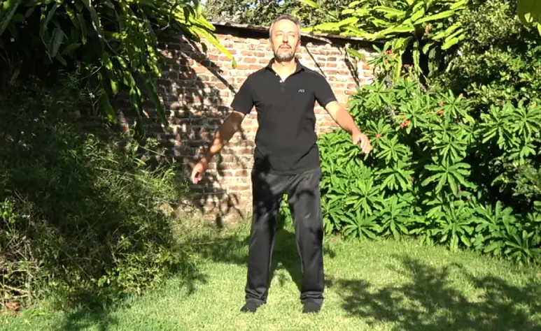 Técnica de Rotación de Columna. Movimiento de giro hacia los lados.