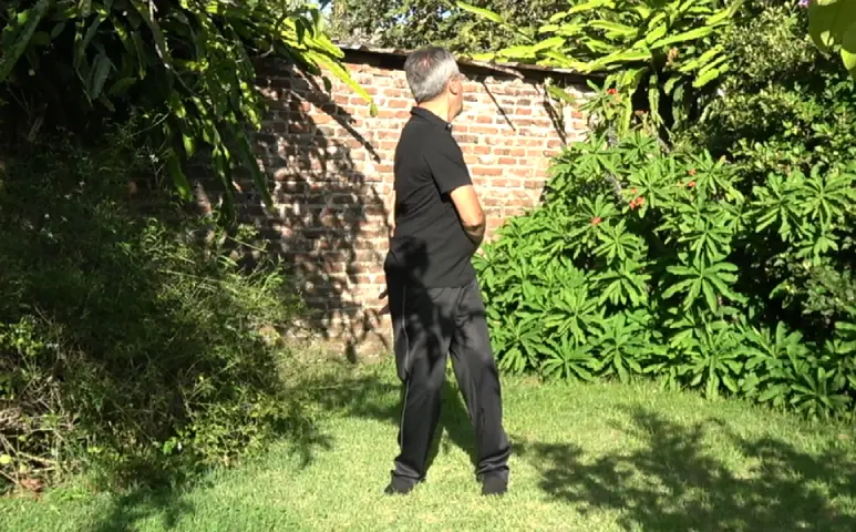 Técnica de Rotación de Columna. Movimiento de giro hacia los lados.