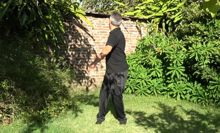 Técnica de Rotación de Columna. Movimiento de giro hacia los lados.