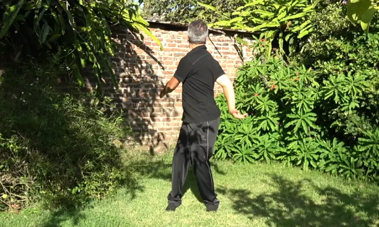 Técnica de Rotación de Columna. Movimiento de giro hacia los lados.