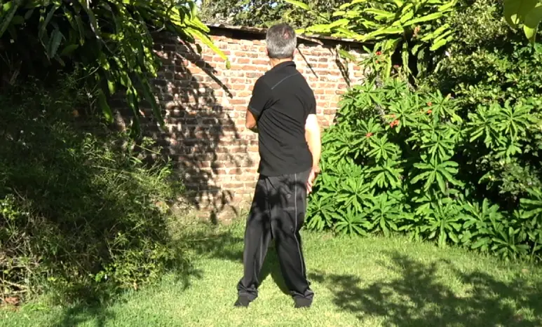 Técnica de Rotación de Columna. Movimiento de giro hacia los lados.