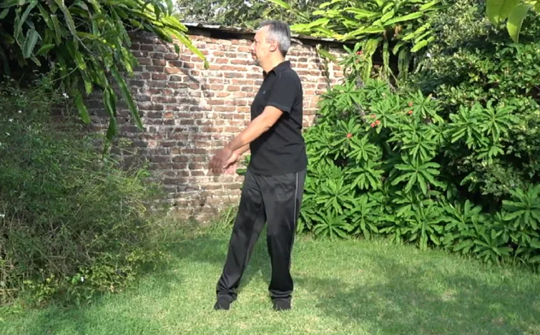 Técnica de Rotación de Columna. Movimiento de giro hacia los lados.