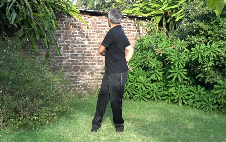 Técnica de Rotación de Columna. Movimiento de giro hacia los lados.