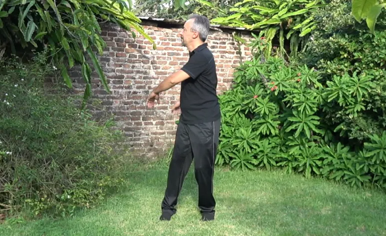 Técnica de Rotación de Columna. Movimiento de giro hacia los lados.