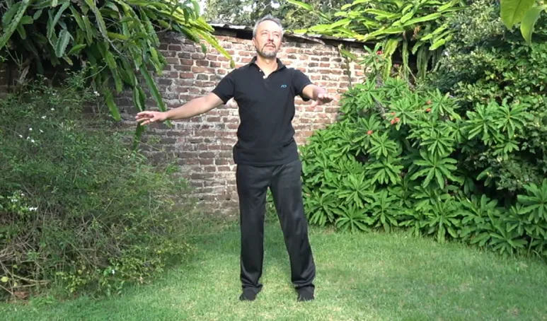 Técnica de Rotación de Columna. Movimiento de giro hacia los lados.