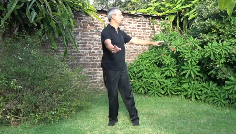 Técnica de Rotación de Columna. Movimiento de giro hacia los lados.