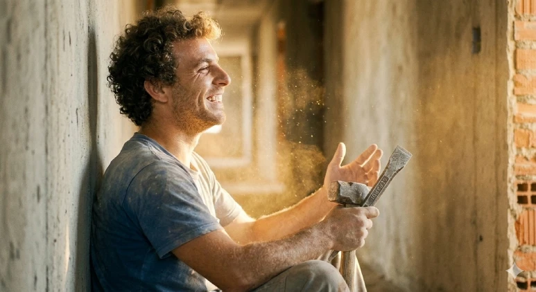 Alegría por existir.