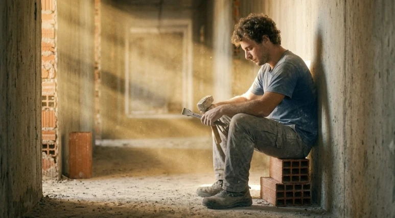 En silencio interior.