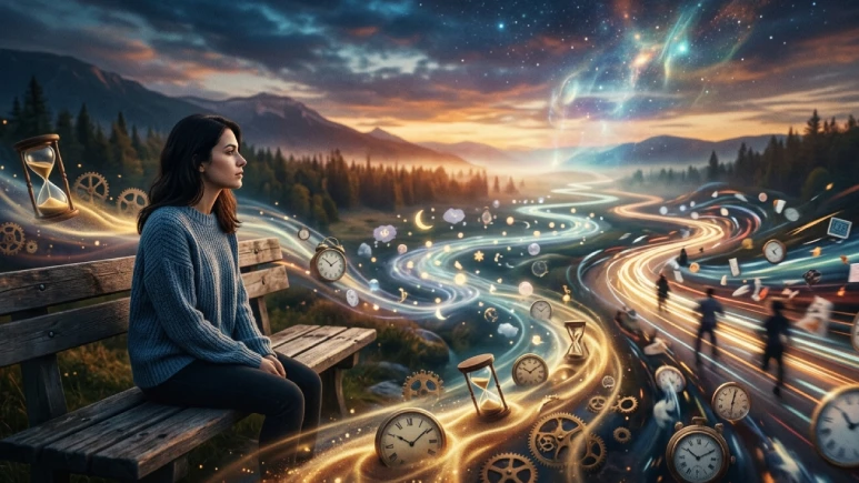 Nuestra percepción del tiempo.