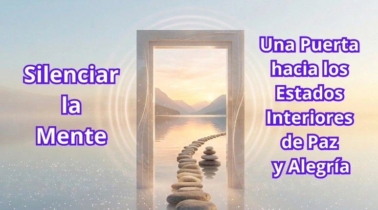 Silenciar la Mente: Una Puerta hacia los Estados Interiores de Paz y Alegría.